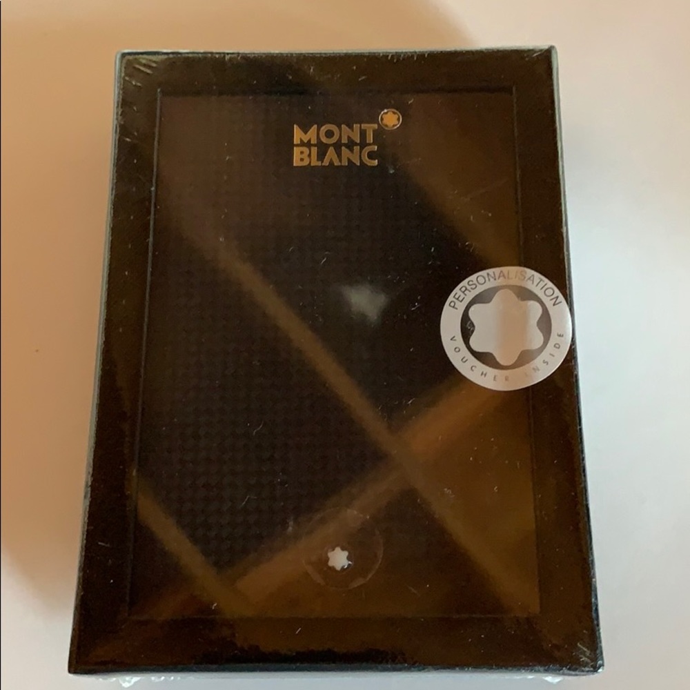 Original Mont Blanc passport wallet